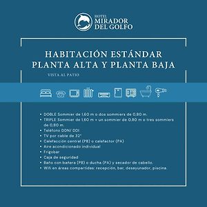 Habitación Triple Estándar